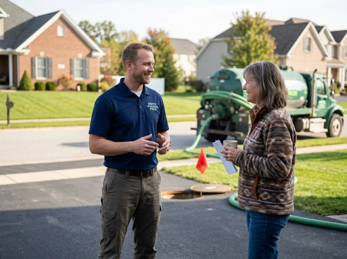 Emergency Septic Service in Beatrice, NE