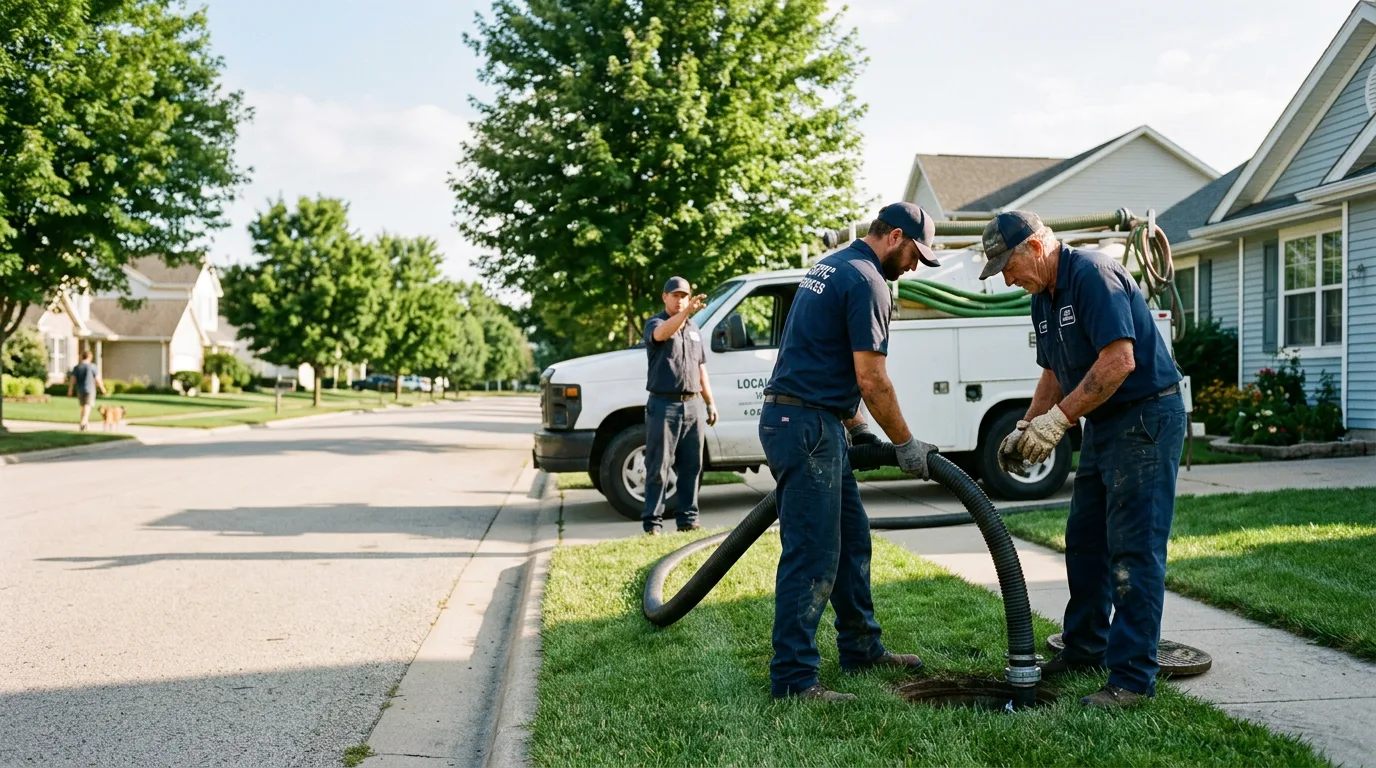 Emergency Septic Service in Beatrice, NE
